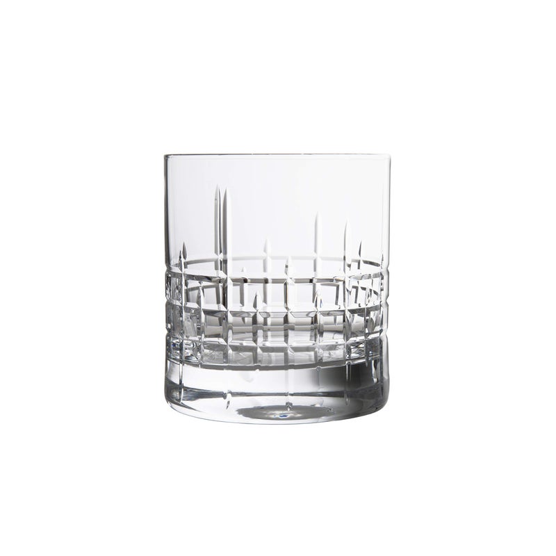 Schott Zwiesel Tritan Crystal Glass Distil Barware Collection Aberdeen Old Fashioned Cocktail Glasses (Set of 6), 9.8 oz, Clear - Image 1